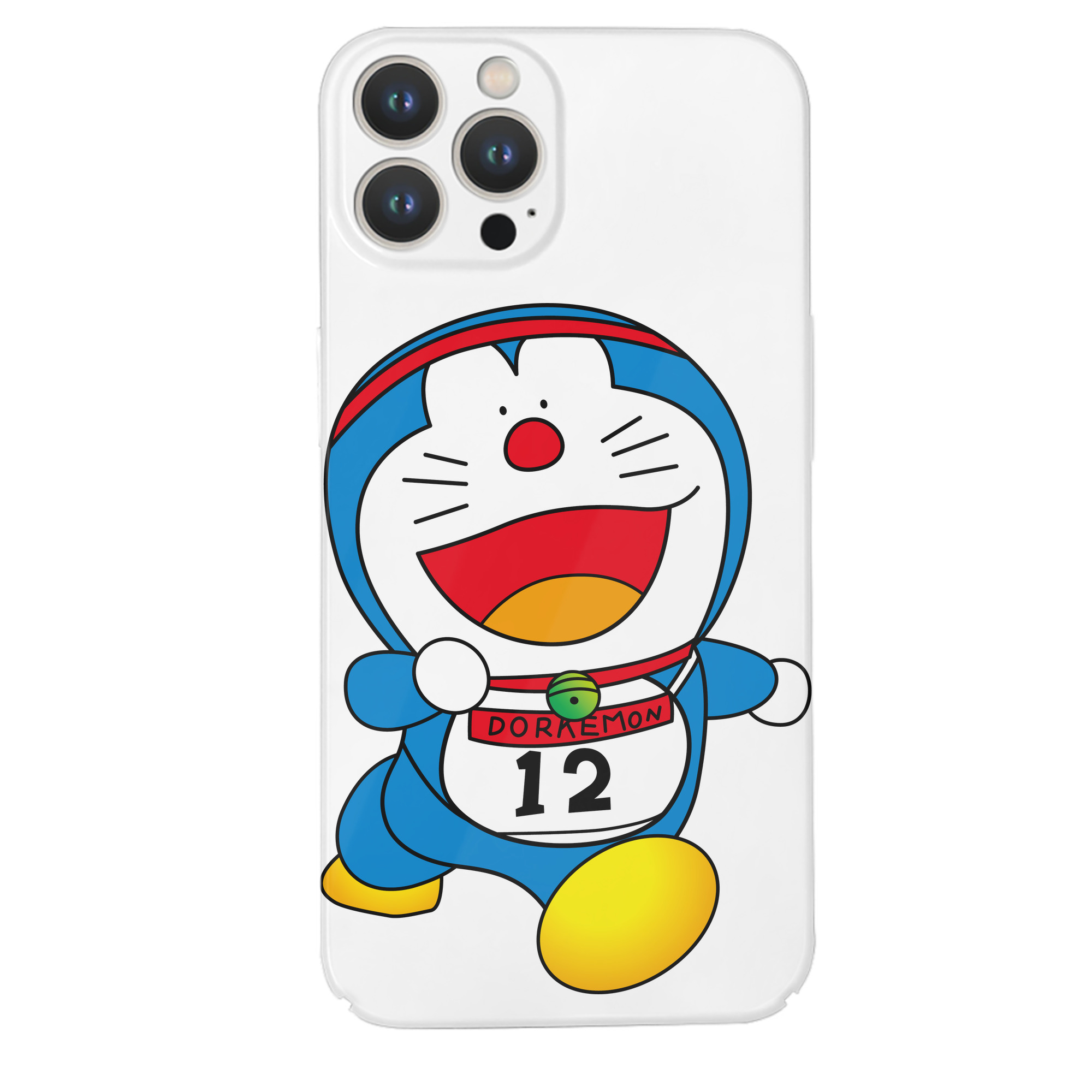 （画像用） ドラえもん Doraemon 【iPhone 14シリーズ対応】ハードケース
